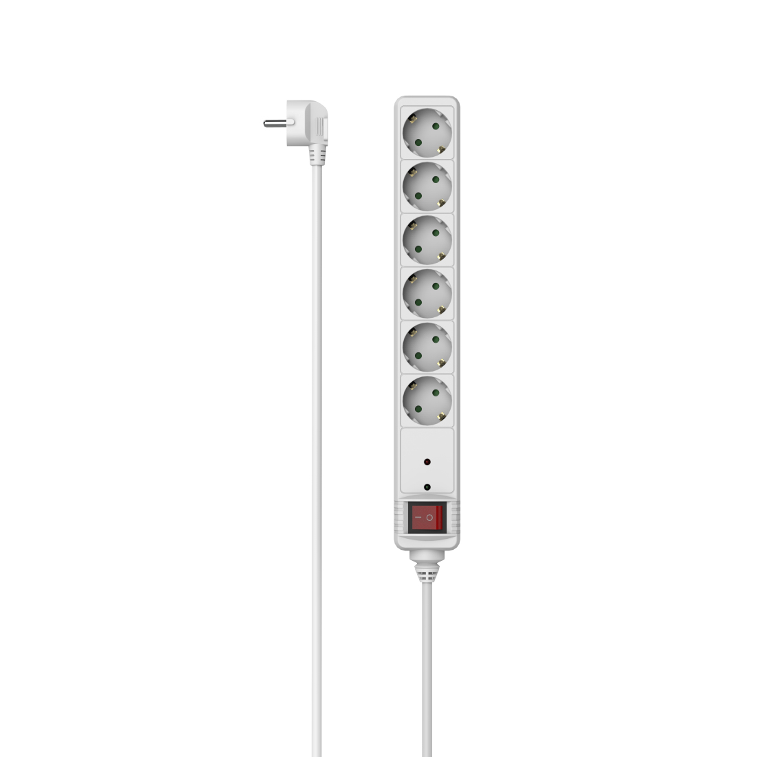 00223155 Smart power strip 6 AC outlet(s) 3 m