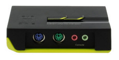 LevelOne KVM-0211 KVM switch Black – image 2