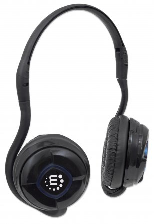 Manhattan Flex Headphones Wireless Head-band Calls/Music Bluetooth Black – image 2