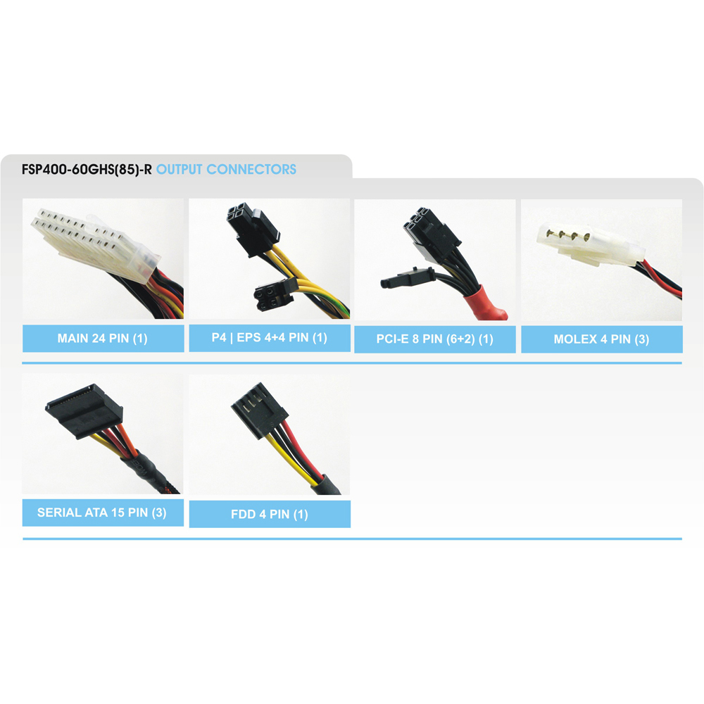FSP400-60GHS(85)-R power supply unit – image 3