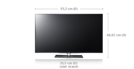 Samsung UE40D6500VS 101.6 cm (40") Full HD Smart TV Wi-Fi Black, Silver – image 5