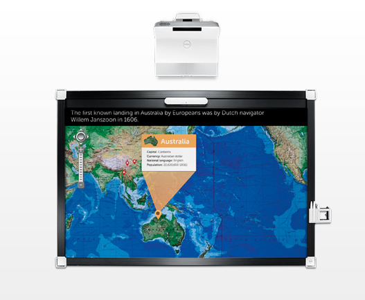 Dell S520 data projector Ultra short throw projector 3100 ANSI lumens WXGA (1280x800) White – image 9