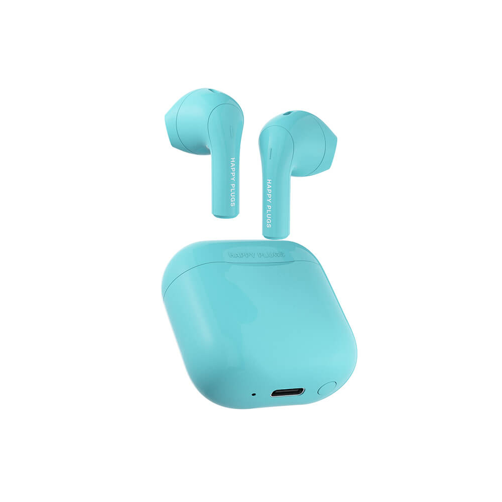 Happy Plugs Headphone Joy In-Ear TWS Turquoise – image 3