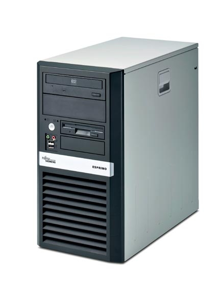 Fujitsu Esprimo P3510 C2D E8400 2GB 250GB DVDSM VB+XPP