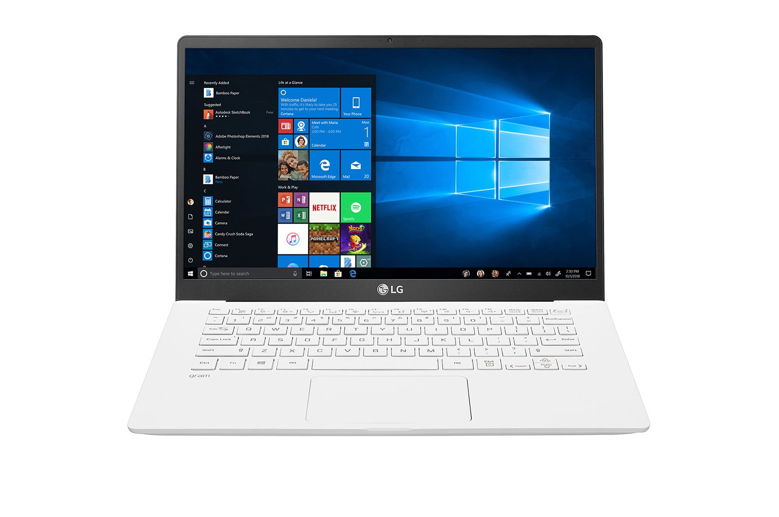 LG Gram 14Z90N Intel® Core™ i5 i5-1035G7 Laptop – image 2