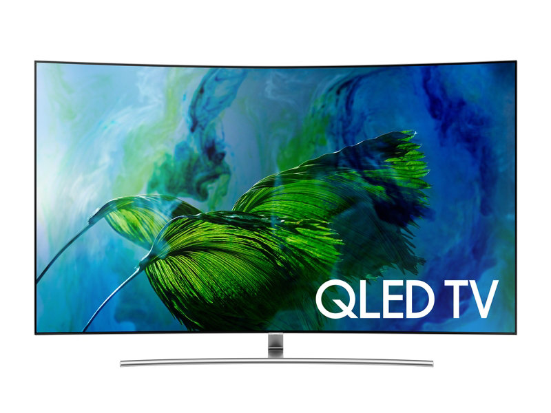 Samsung QN55Q8CAMFXZA TV – image 2