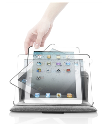 Targus THZ156CA tablet case Folio Black – image 4