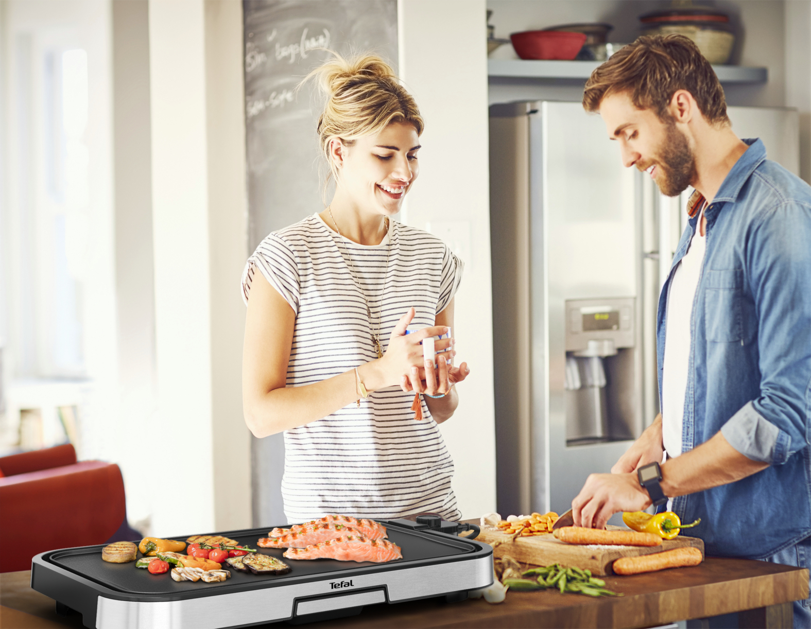 Tefal CB631D contact grill – image 7
