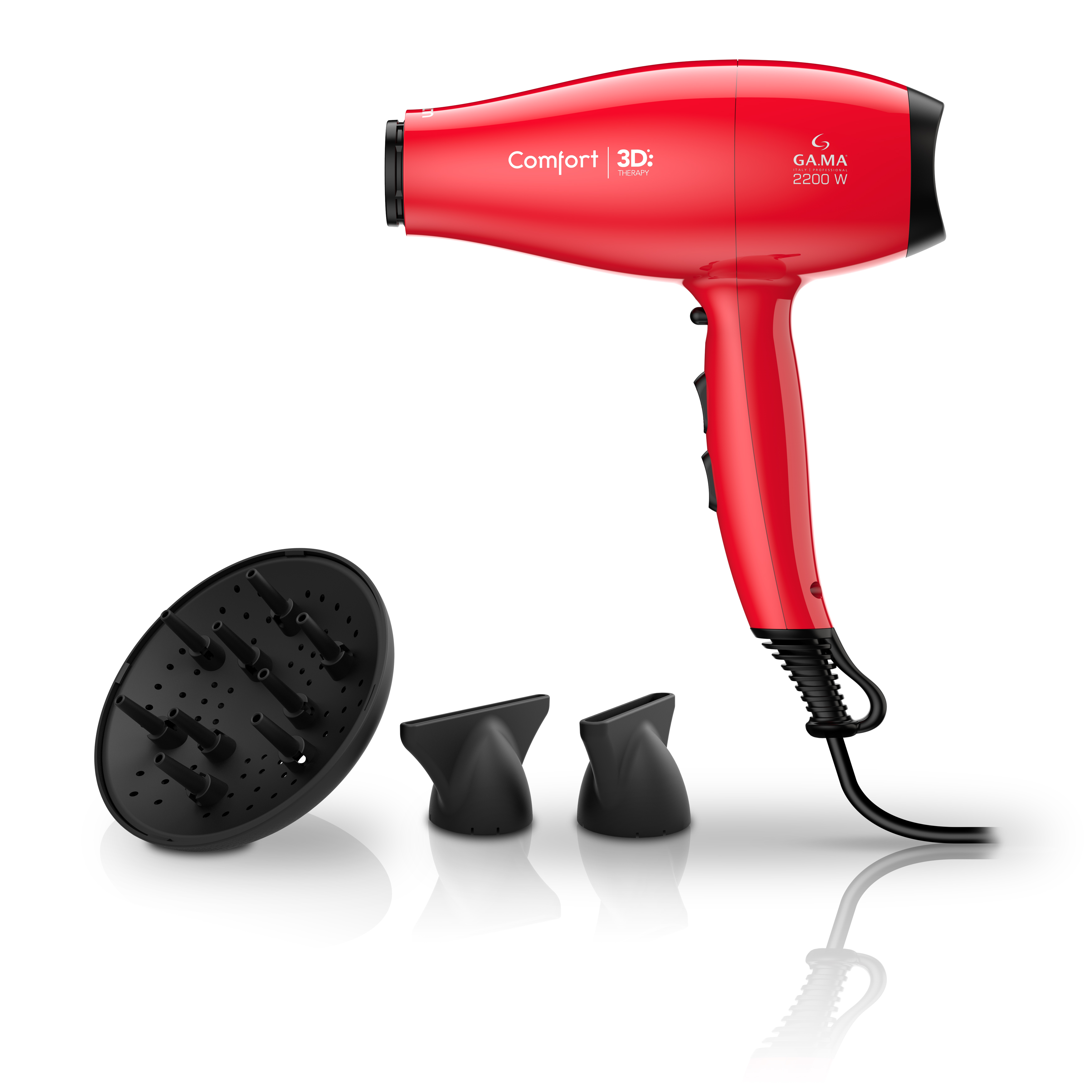 GA.MA Comfort 3D Therapy Ultra Ion — vue 1 sur 8