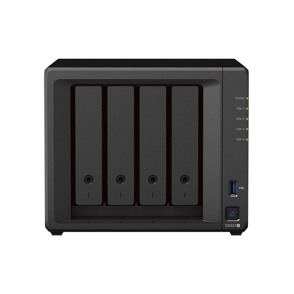 QNAP DS923+ NAS Tower Ryzen Embedded R1600 – image 2