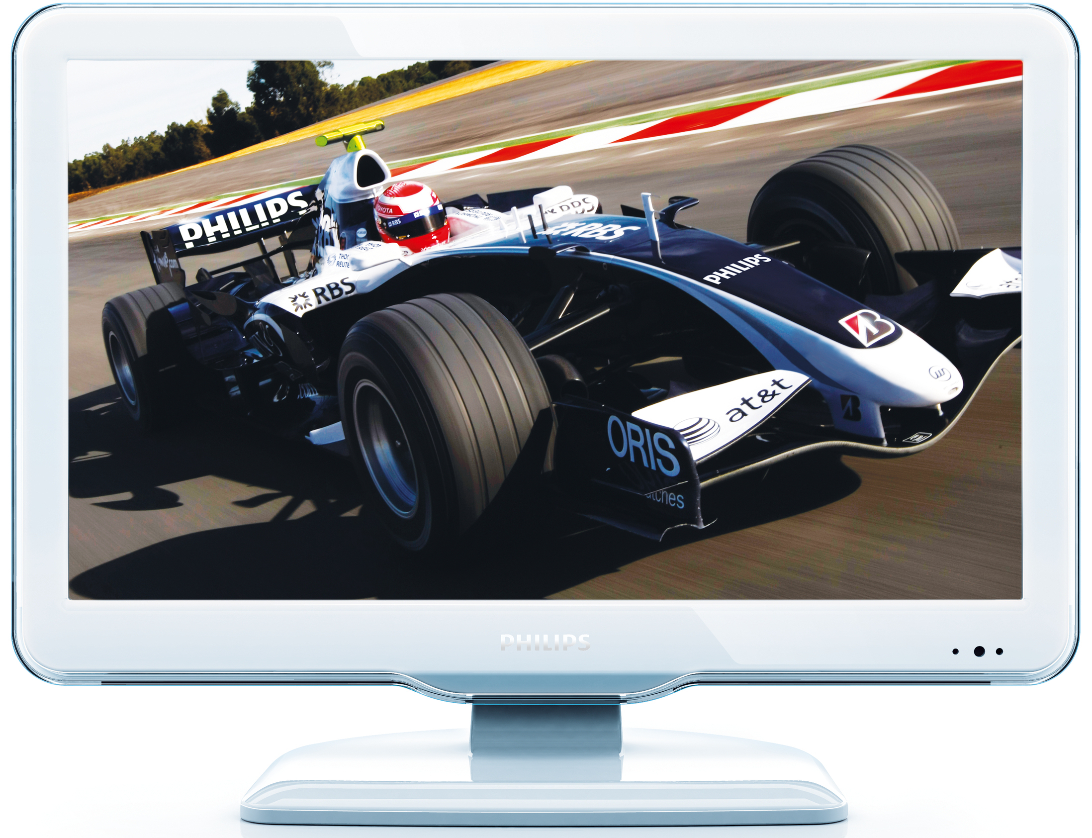 Philips 22PFL5614 55.9 cm (22") Full HD White 420 cd/m²
