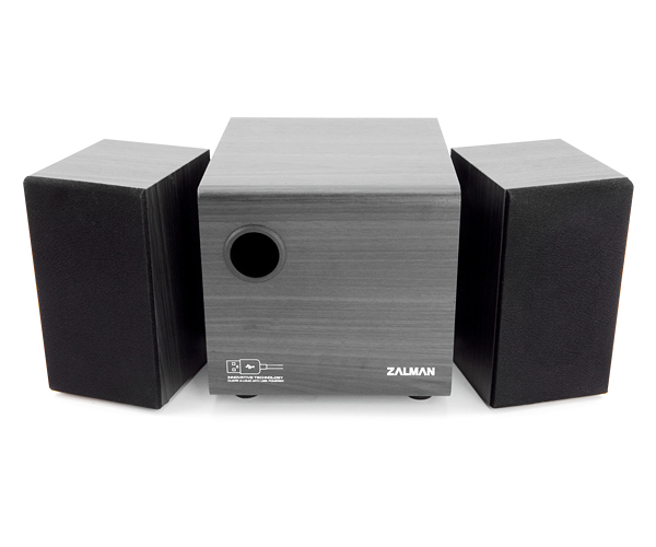 Zalman ZM-S200 loudspeaker 2-way Grey Wired – image 4