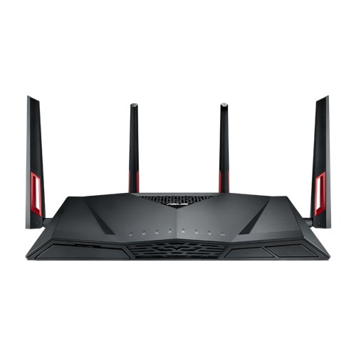 ASUS RT-AC88U wireless router Gigabit Ethernet Dual-band (2.4 GHz – image 2