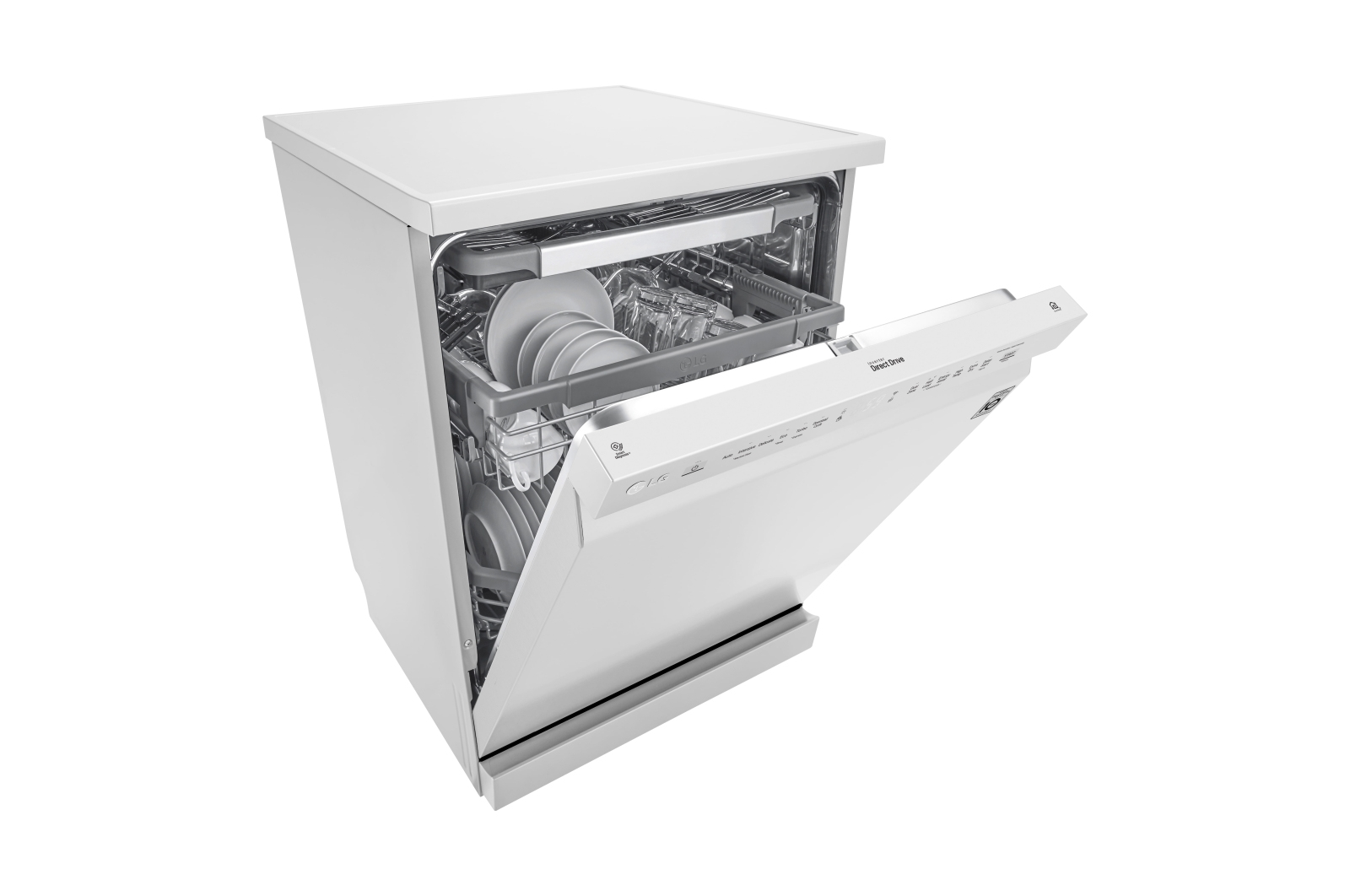 LG DF215FW dishwasher Freestanding 14 place settings – image 6