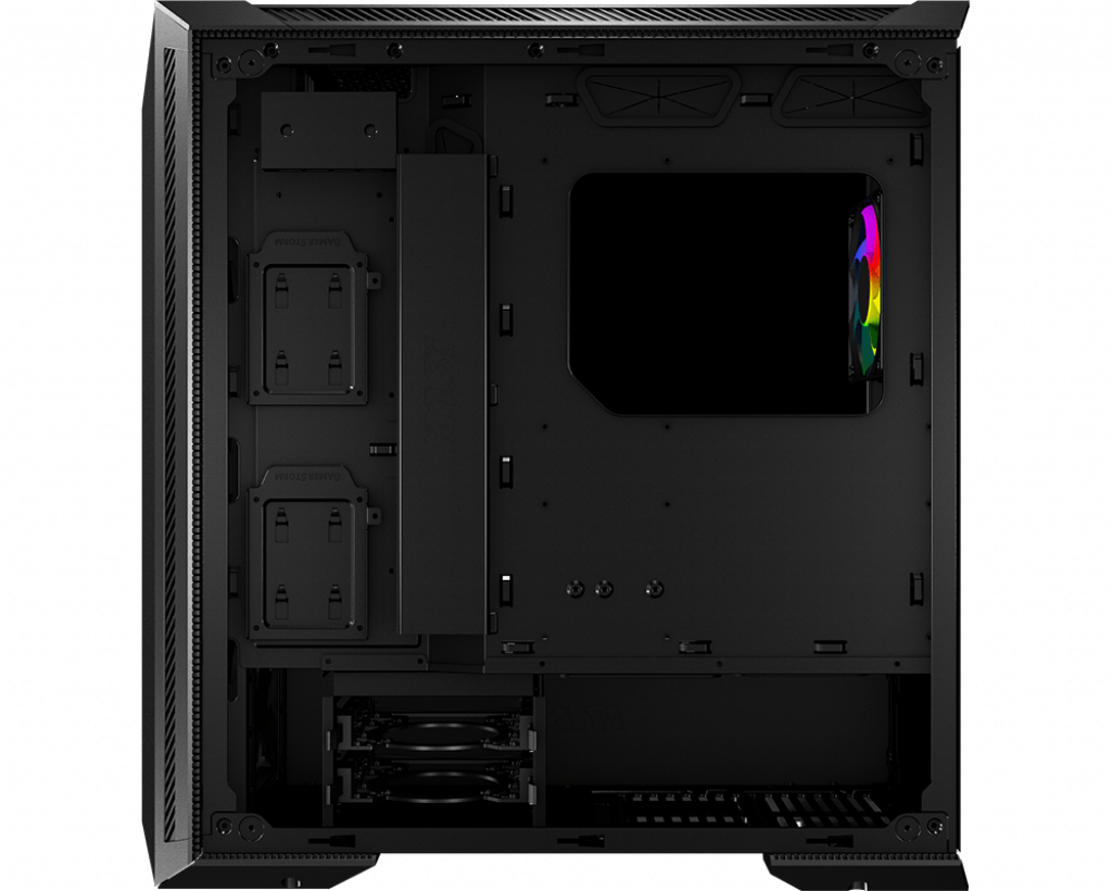 MSI MPG GUNGNIR 100 Mid Tower Gaming Computer Case 'Black – image 4