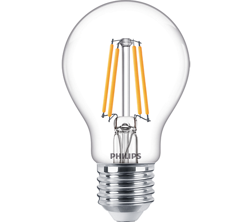 Philips Classic CLA LEDBulb D 4.5-40W A60 E27 827 CL energy-saving lamp Теплый белый 2700 K 4,5 W
