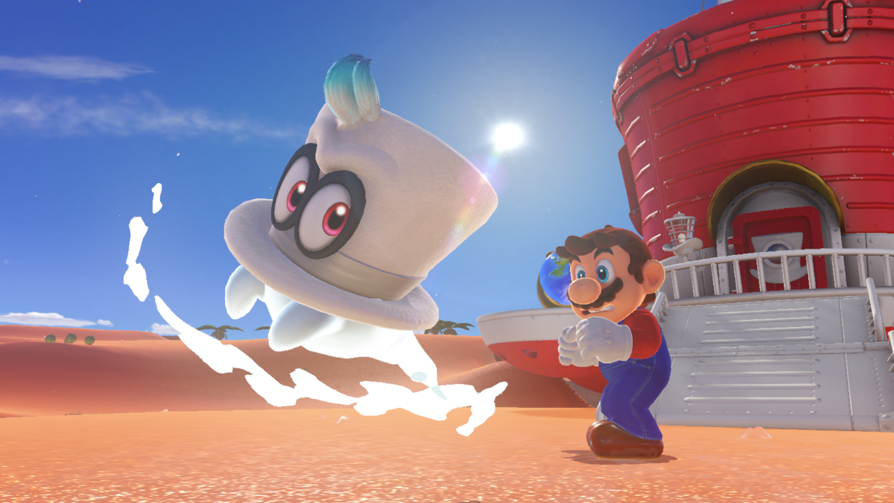 Nintendo Switch Red + Super Mario Odyssey – image 5