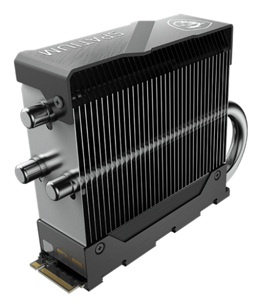 MSI SPATIUM M580 PCIe 5.0 NVMe M.2 FROZR 2TB – image 5