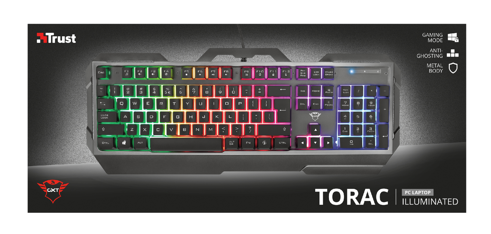 Trust GXT 856 Torac – image 7