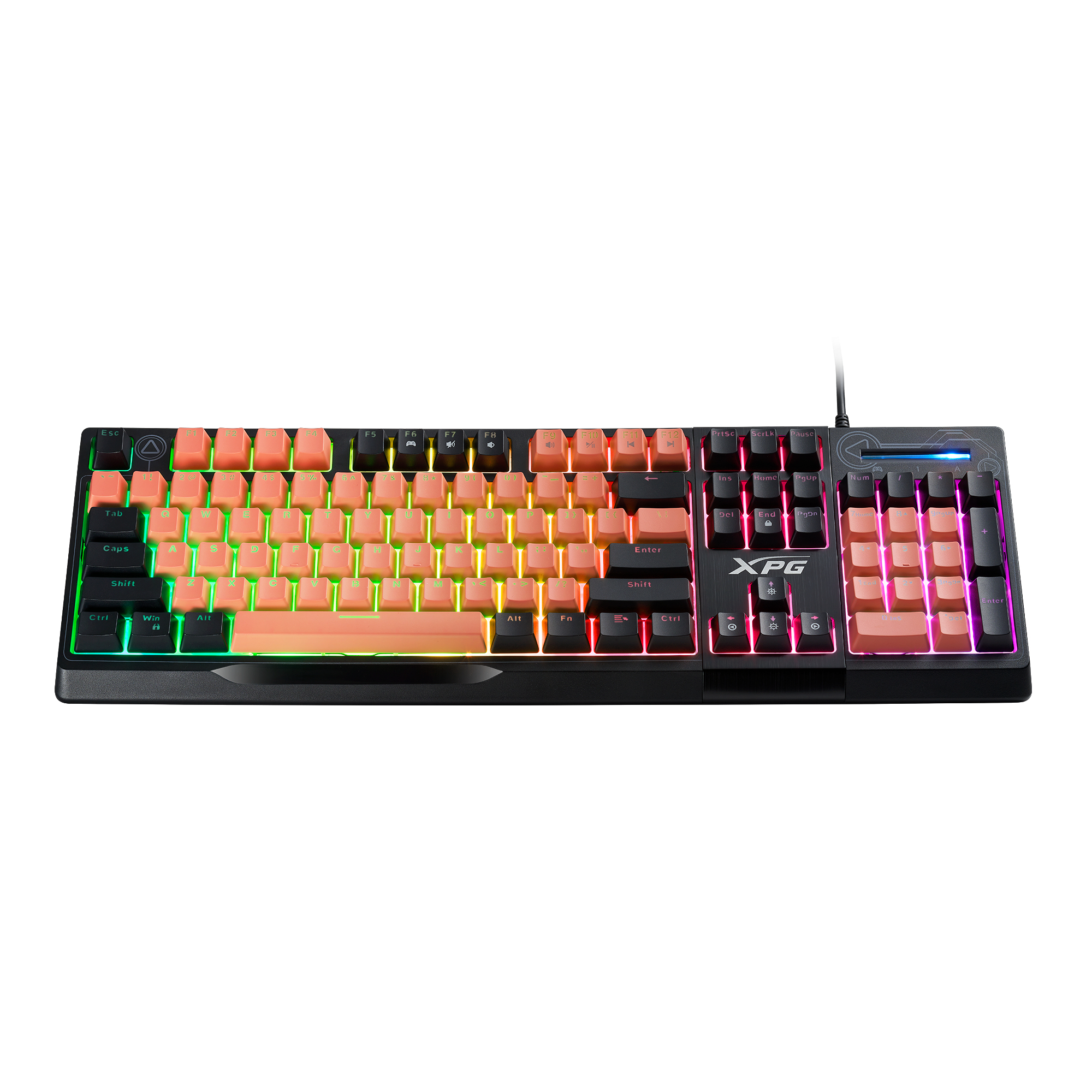 TECLADO ADATA XPG SEEKER RGB