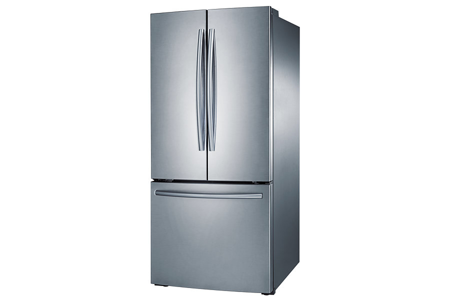 Samsung RF221NCTASL side-by-side refrigerator Freestanding – image 3