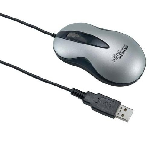 Fujitsu Mini Optical Wheel Mouse USB