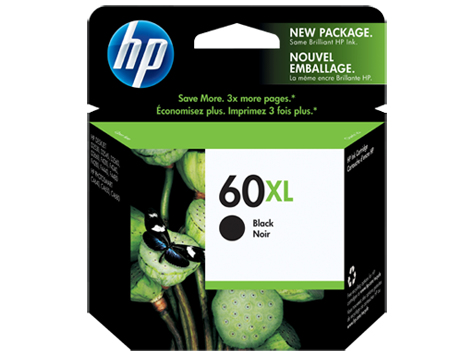 HP 60XL Black