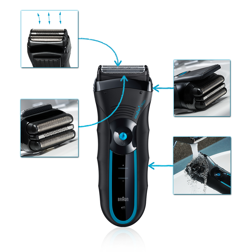 Braun cruZer5 clean shave – image 7