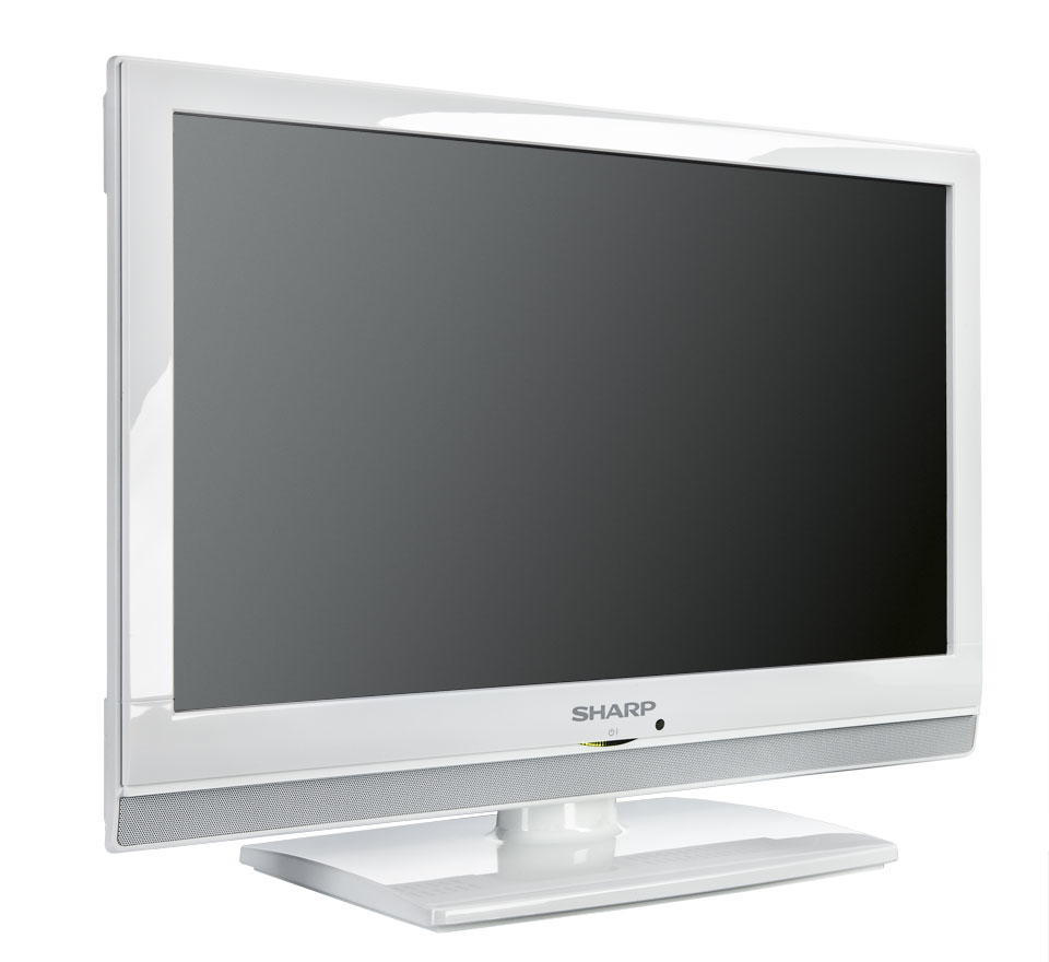 Sharp LC-19S7EWH TV – image 3