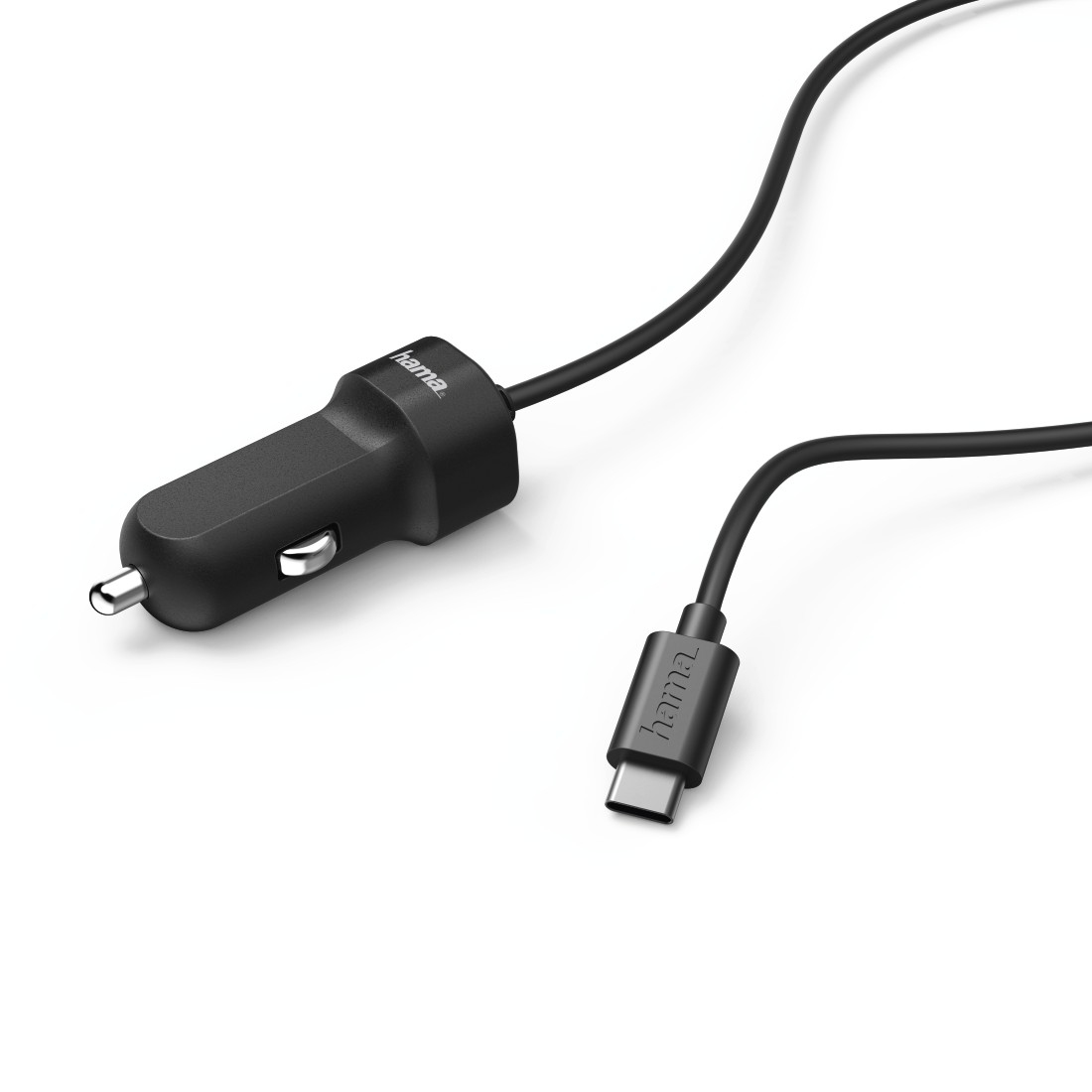 Hama 00173618 mobile device charger Universal Black USB Auto – image 2
