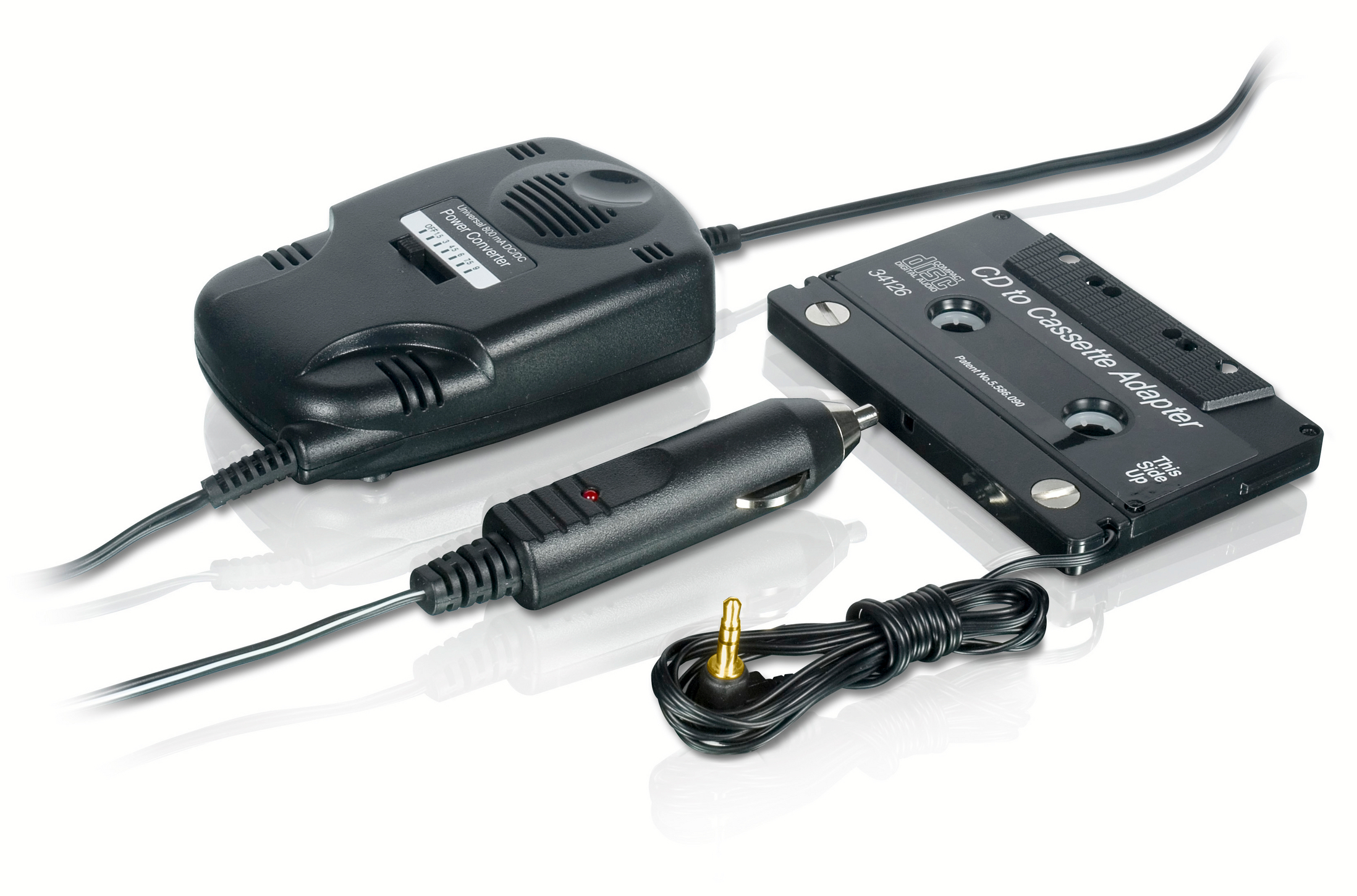 Philips SAA2051 Universal Cassette adapter