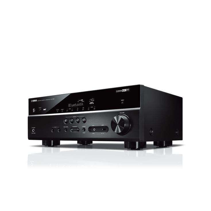 Yamaha RX-D485 5.1 channels Surround 3D Black – image 1