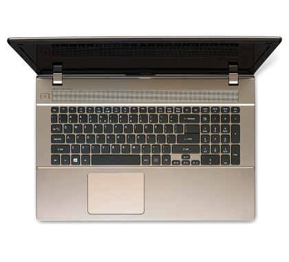 Acer Aspire 772G-747a121TBDWamm Intel® Core™ i7 i7-4702MQ Laptop 43.9 cm (17.3") Full HD 12 GB DDR3-SDRAM 1 TB HDD Windows 8 Champagne – image 2