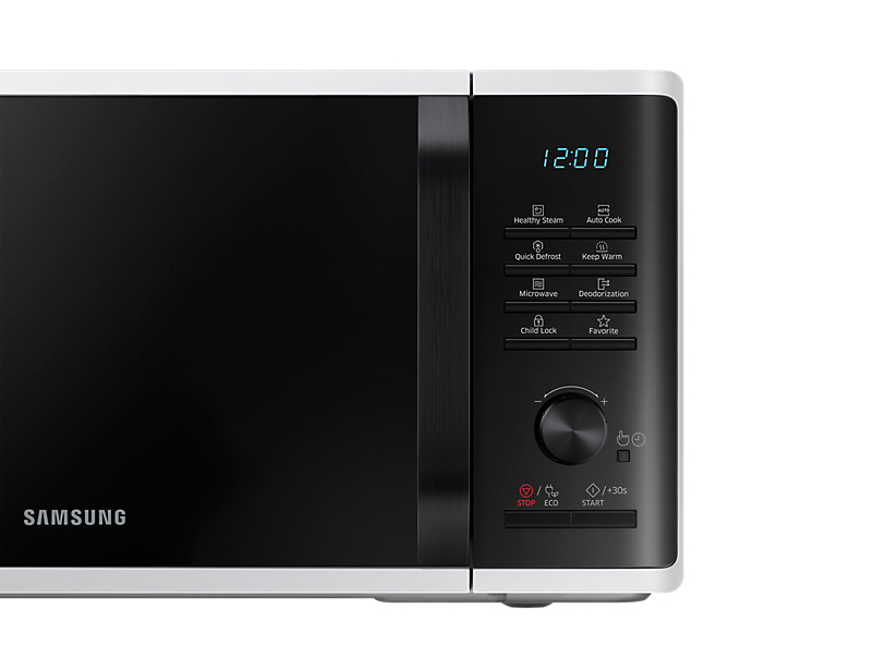 Samsung MW3500K Black, White Solo microwave Countertop – image 9