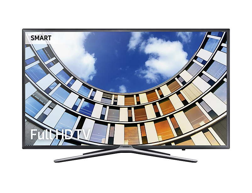 Samsung UE32M5502 81.3 cm (32") Full HD Smart TV Wi-Fi Titanium – image 2