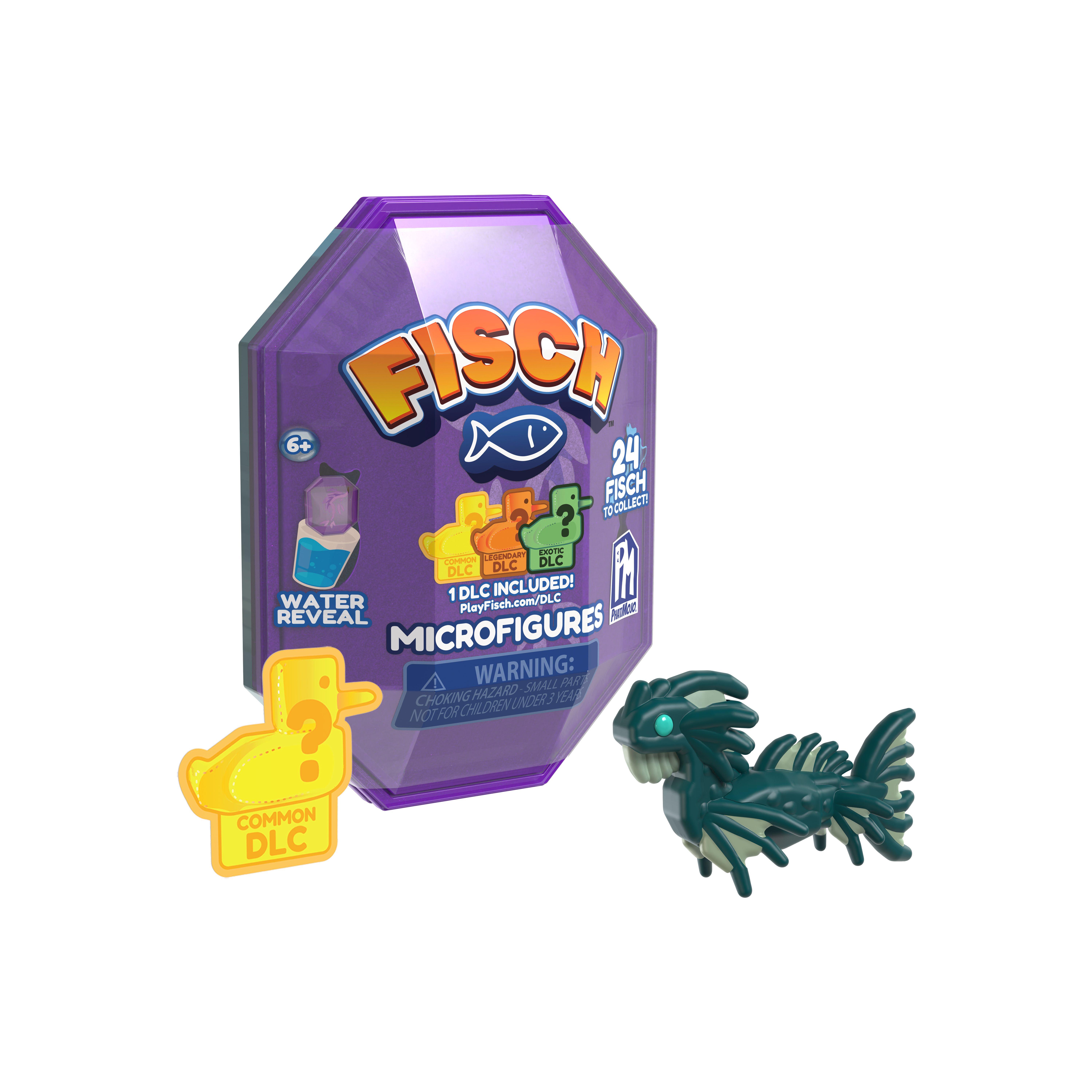 Resim Fisch Microfigure Oyuncak Figür Seti Karışık Renkler 6+ Yaş