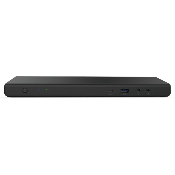 TERRA DUD15Y0 laptop dock/port replicator Wired USB 3.2 Gen 1 (3.1 Gen 1) Type-A + Type-C Black – image 1
