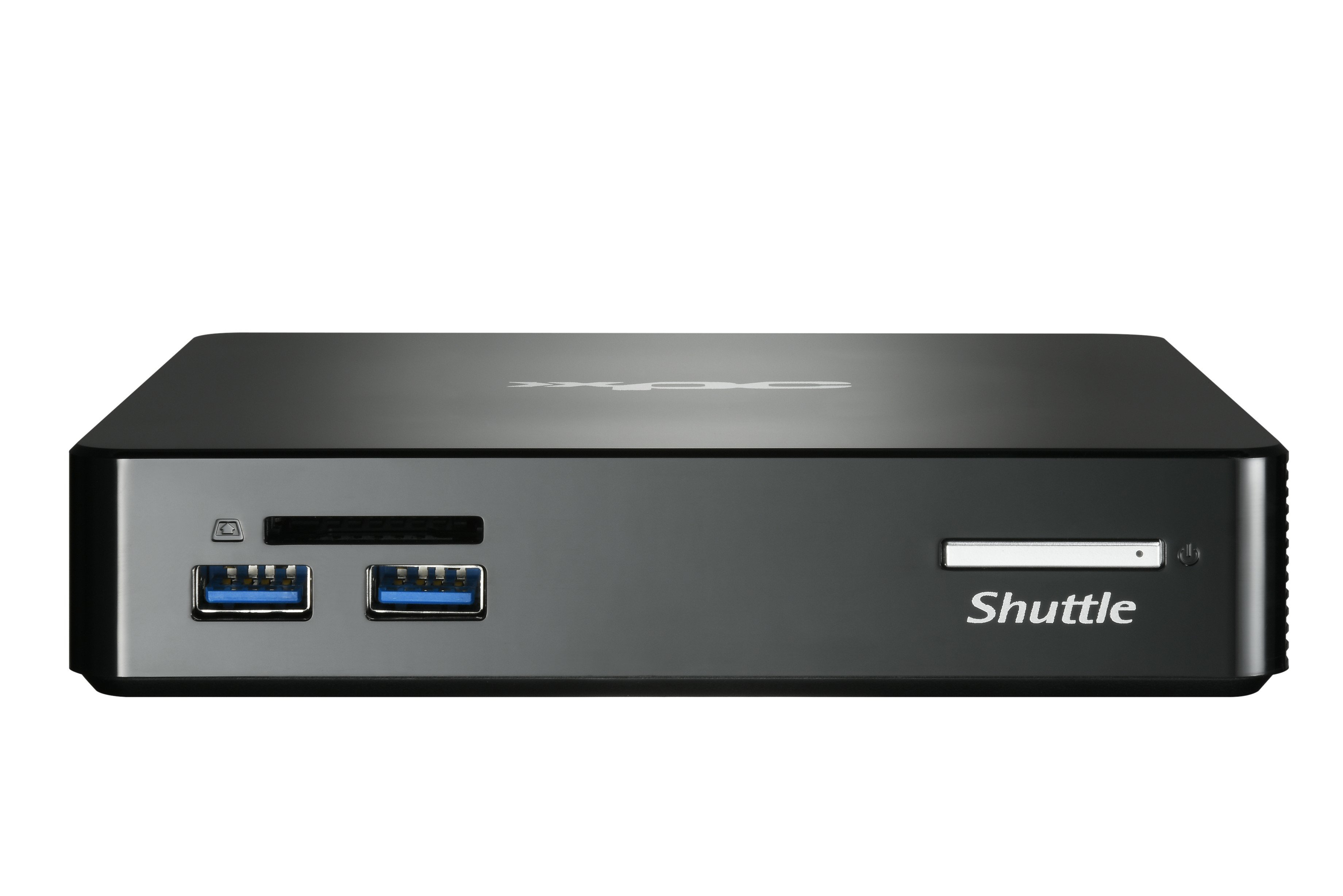 Shuttle XPC Nano System NS03A, Android OS, Rockchip RK3568, 2 GB RAM, 32GB eMMC, 2 xHDMI, 1x LAN, Wifi, fanless, 24/7 permanent operation image 1