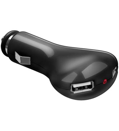 Techly Caricatore da Auto 2p USB