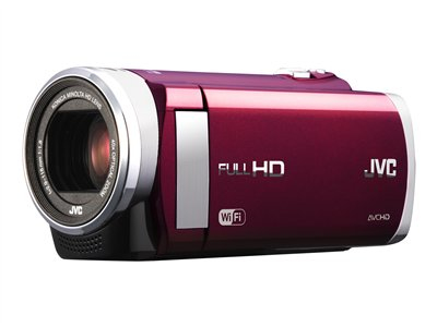 JVC GZ-EX210RUS camcorder Handheld camcorder CMOS Full HD Red