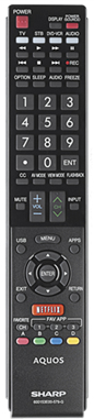 Sharp LC42LE540U 106.7 cm (42") Full HD Black – image 8