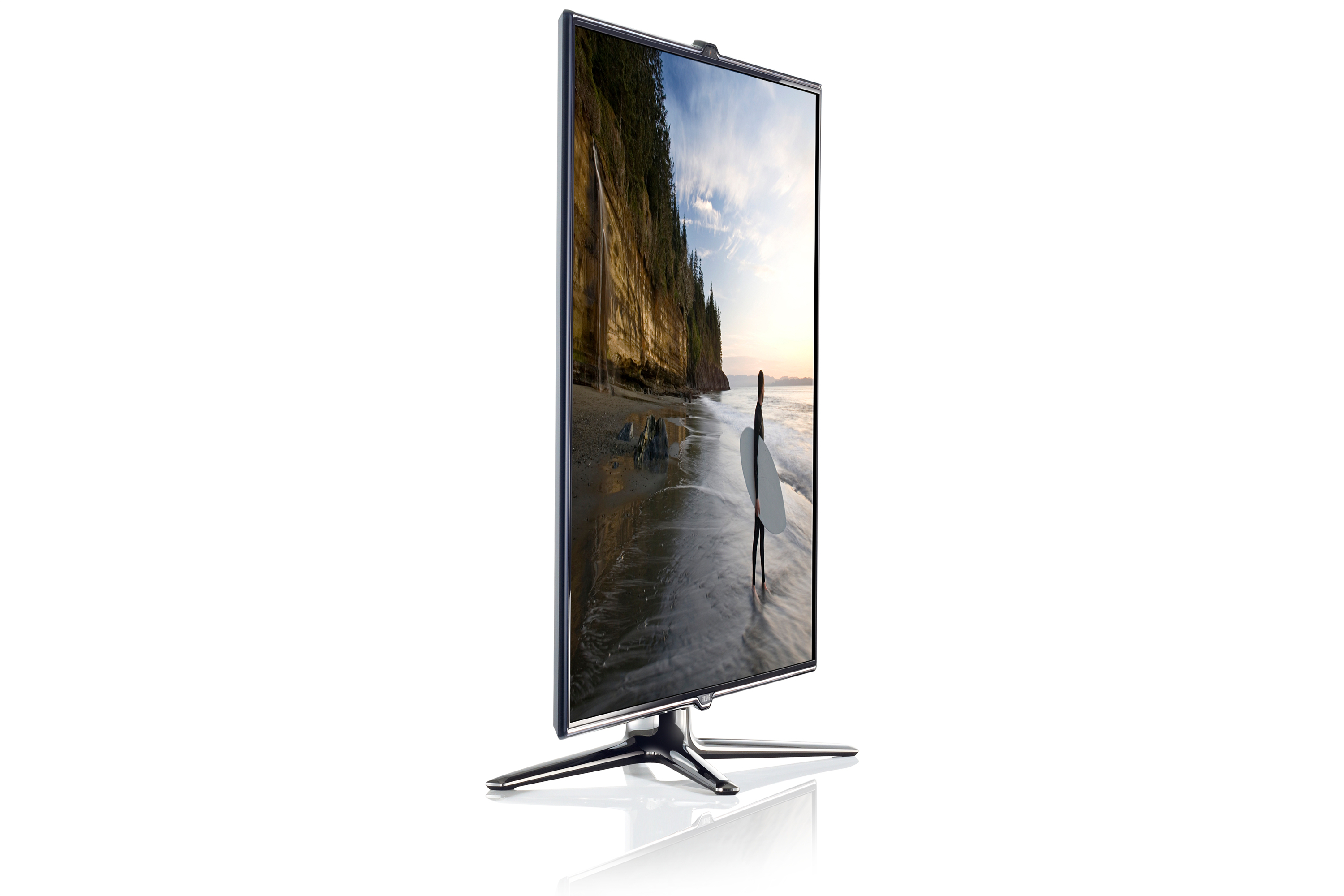 Samsung UN55ES7500F 139.7 cm (55") Full HD Smart TV Grey – image 2