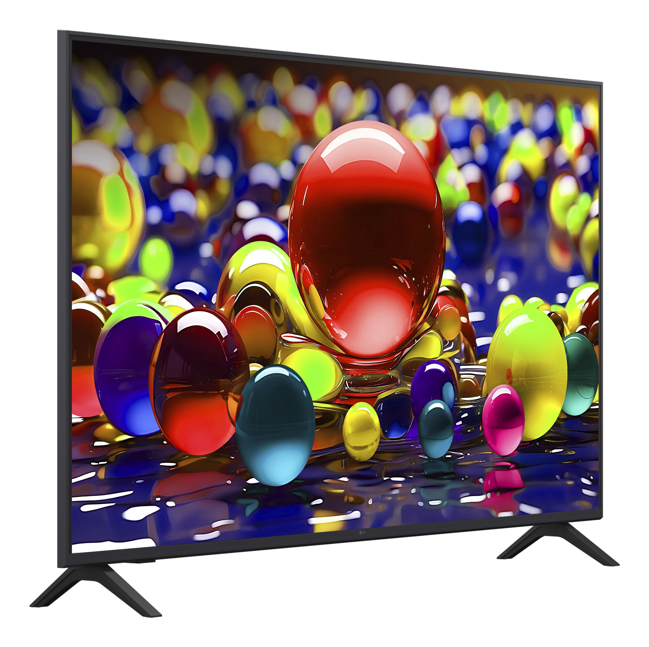 TV LG LED 55UA74006LB 55 4K UltraHD 60Hz Smart TV WebOS HDR10 HLG Design Sans Bord — photo 9