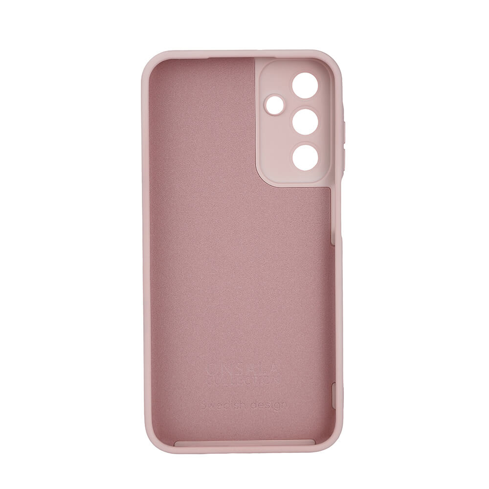 Onsala Phone Case with Silicone Feel Chalk Pink - Samsung A15 – image 3