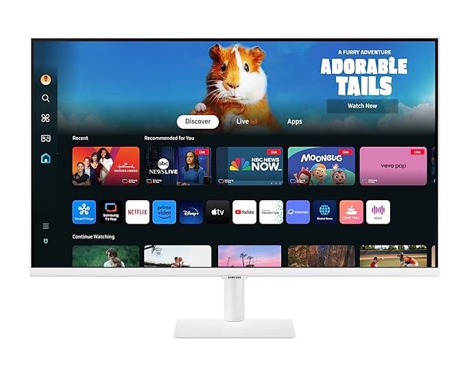 Samsung M5 M50D computer monitor – image 2