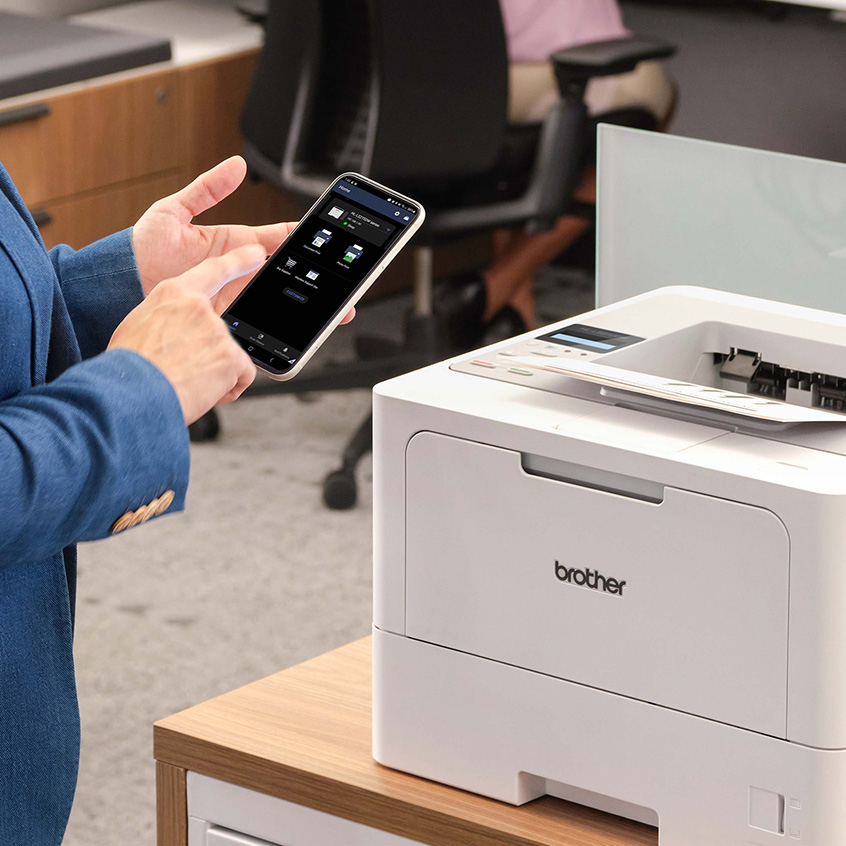 Brother HL-L5215DW laser printer – image 3