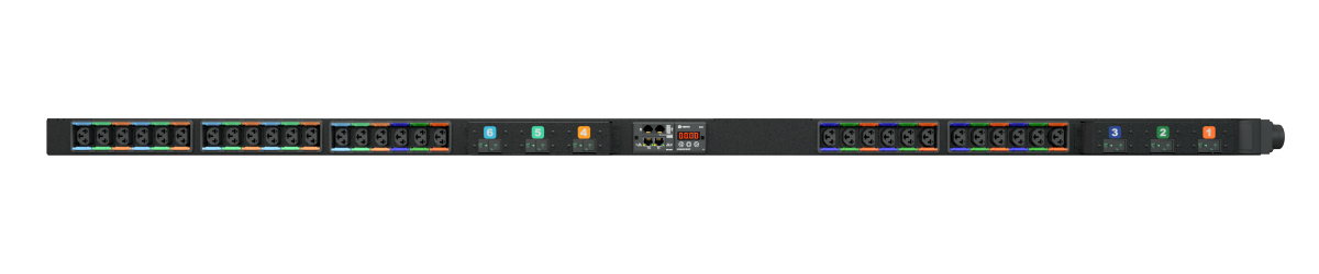 Vertiv UI30026 power distribution unit (PDU) 24 AC outlet(s) 0U Black