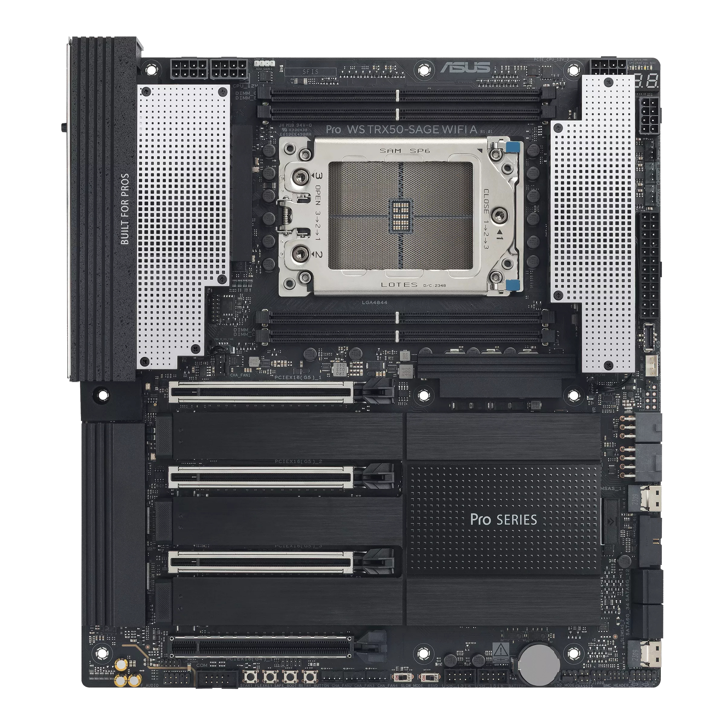 ASUS PRO WS TRX50-SAGE WIFI A           (AMD,sTR5,DDR5,EATX)