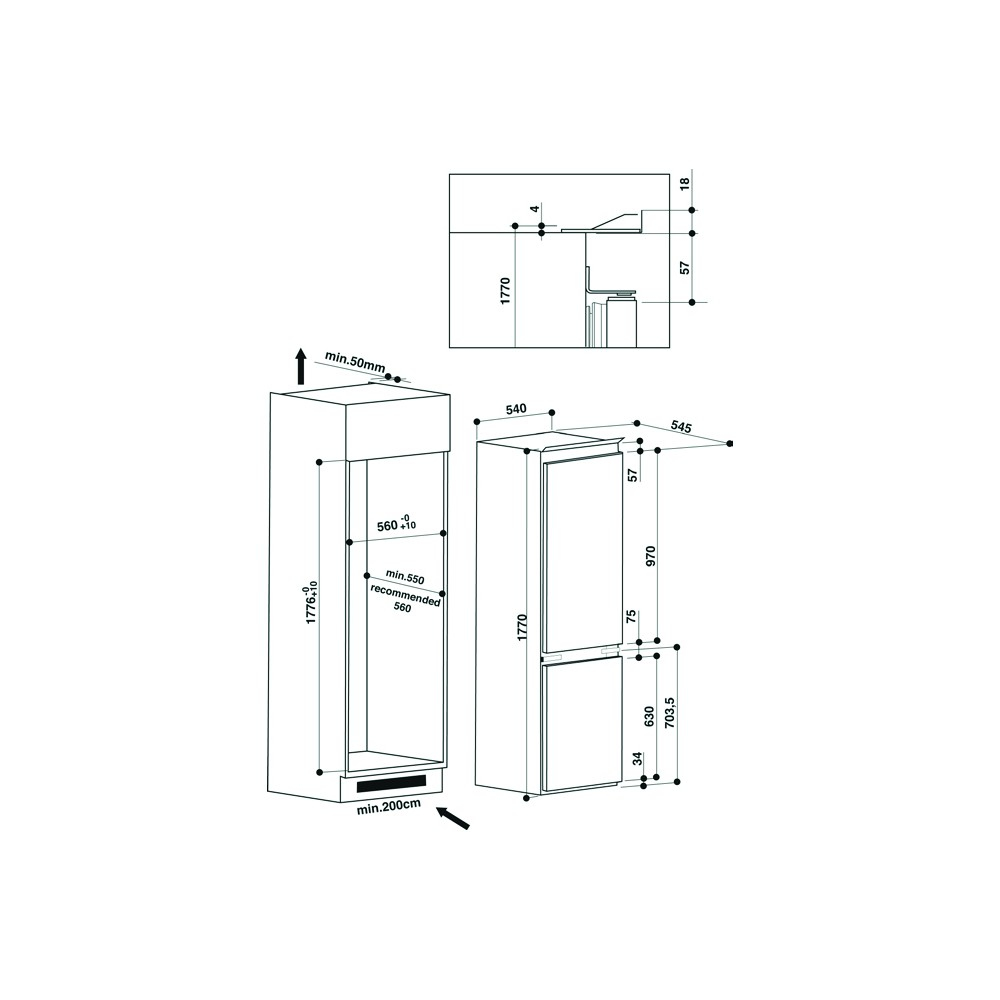 Hotpoint BCB 7030 E C AA S – image 2