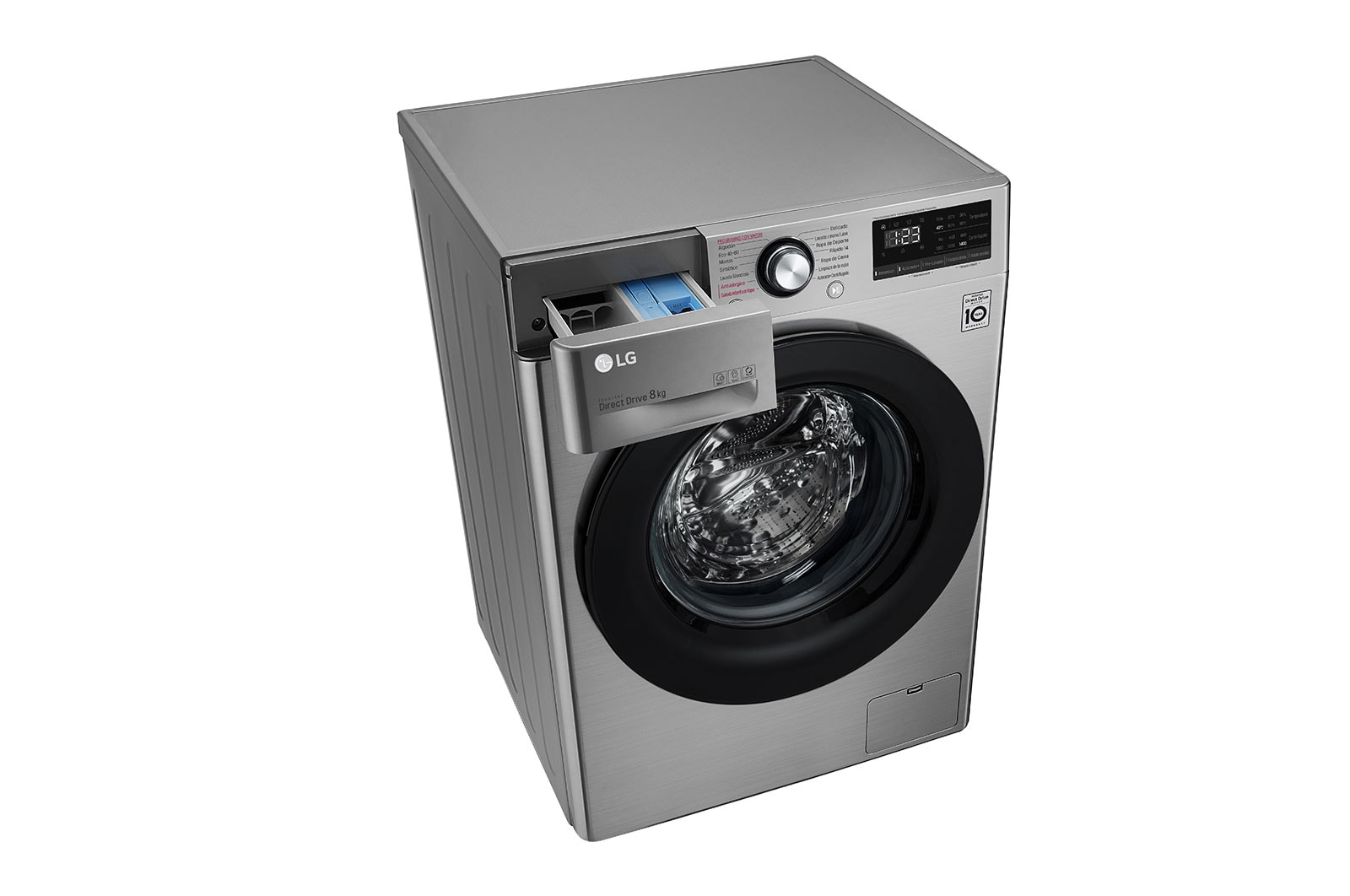 LG F4WV3008S6S washing machine Front-load – image 8